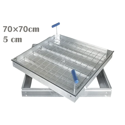 منهول مزايا عمق 5 سم  حجم 70 * 70 سم